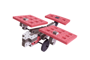 М'який конструктор BAKOBA 47 деталей 12в1 (200-05) фото 13